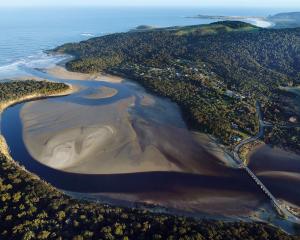 Local residents are calling for a vehicle ban on Papatowai Beach. PHOTO: STEPHEN JAQUIERY