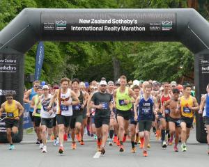 Organisers of the 2025 Queenstown Marathon had to delay the start for both the half and full...