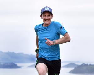 Dunedin runner Hunter Wight has run the corresponding number of kilometres to the date every day...