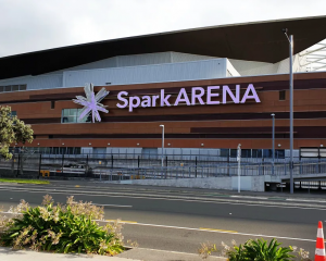 A Cirque du Soleil performer was stretchered off stage after a fall on Saturday. Photo: ...