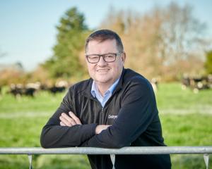 DairyNZ chief executive Campbell Parker. PHOTO: DAIRYNZ