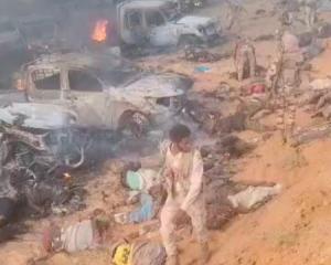 Men shot by the hundreds, disappeared after Sudanese city falls to paramilitaries, witnesses say....