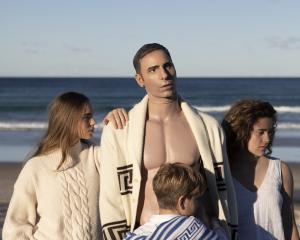 Dad likes winter (2020), by Michael Zavros. Giclée print on cotton rag paper. Photo: supplied