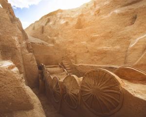 Zhaigou archeological site in China. Photos: supplied