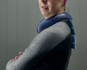 Queenstown’s Kathryn Nevatt’s again set a breath-taking world record. PHOTO: SUPPLIED