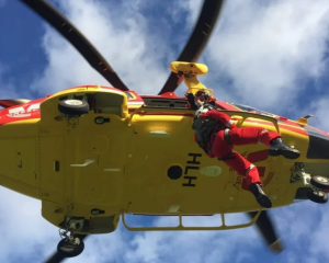 Only police can authorise an air ambulance under current rules. File photo. Photo: Supplied /...