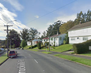 The man was driving down Brockville Rod when the mishap occurred. Photo: Google