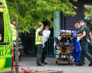 St John said it was treating multiple patients after a chemical incident at the childcare centre....