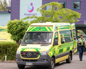 The incident involving chemicals happened at a childcare centre in Woolston. Photo: RNZ 