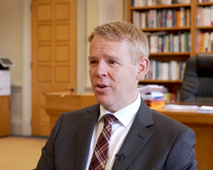 Labour leader Chris Hipkins. Image: RNZ