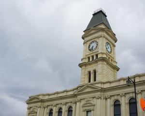 The Waitaki District Council building. PHOTO: ODT FILES