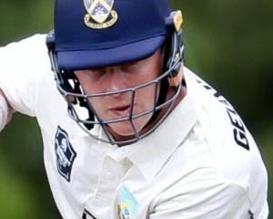 Luke Georgeson. PHOTO: ODT FILES