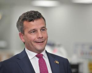 David Seymour. Photo: Gregor Richardson