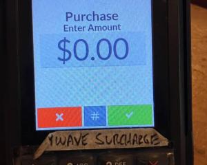 Consumer NZ says any surcharge should be clearly displayed. Photo: RNZ / Leonard Powell