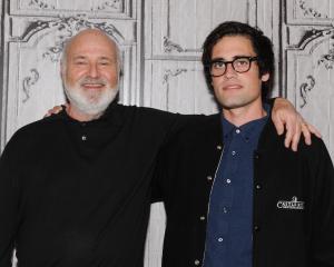 Director Rob Reiner and his son Nick Reiner, who has been arrested on homicide charges. Photo:...