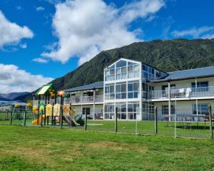 Gloriavale Christian Community on the West Coast seen in a photo taken when it was visited by the...