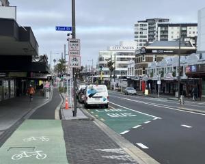 Karangahape Rd on a quieter day. Photo: The Detail/Tom Kitchin