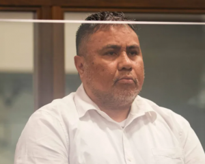 Esarona David Lologa was sentenced at the High Court in Wellington today. Photo: RNZ