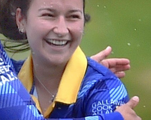 Lousia Kotkamp. File photo: Peter McIntosh 