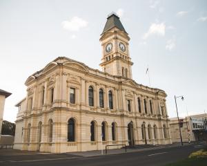 The Waitaki District Council headquarters in Oamaru's Thames St. Photo: ODT files