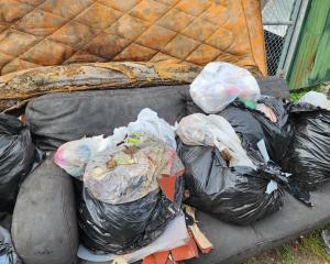 Rubbish left outside Gisborne city's Waste Management transfer station this year has cost...