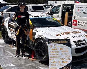 Sprague has extended his series lead after another top performance at at Teretonga Park in...