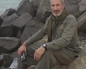 Ari Jan is bringing a touch of Kurdish culture to South Canterbury. PHOTO: SUPPLIED