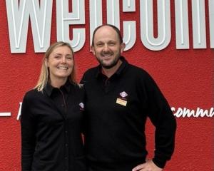 Ross and Monique Martin have been enjoying their time as the new owner-operators of New World...