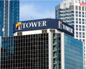 Tower Insurance has been fined $7 million for more than a decade of overcharging customers. Photo...