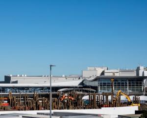 The woman arrived at Auckland International Airport from Singapore. File photo: RNZ