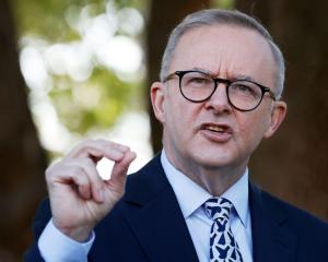 Australian Prime Minister Anthony Albanese. Photo: Getty