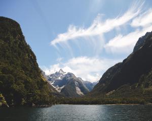 Two men were out on a fishing and diving trip south of Milford Sound when they got into trouble....