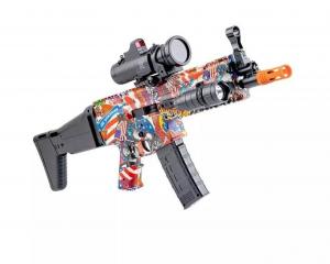 A gel-blaster. PHOTO: SUPPLIED