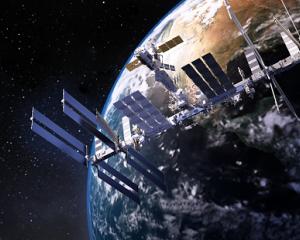 The International Space Station is a permanently crewed orbit laboratory. Photo: Getty Images