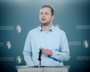 Prime Minister Jens-Frederik Nielsen. Photo: Reuters 