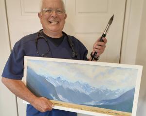 Longtime Green Island veterinarian, and part-time artist, Scott Drummond had his final day at the...