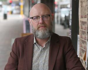 Andrew Swanson-Dobbs. PHOTO: LINDA ROBERTSON