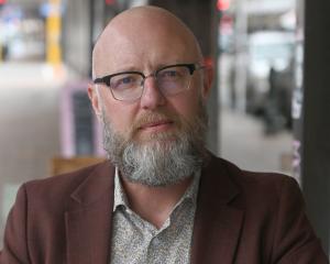 Andrew Swanson-Dobbs. PHOTO: LINDA ROBERTSON