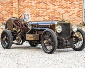 Allan Dippie’s MAB Edwardian Speedster, built in Paris, is expected to be a showstopper at this...