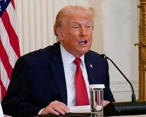 Not a promoter of happiness. PHOTO: REUTERS
