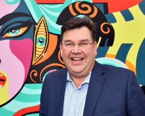 Andrew Whiley wants to return to the Dunedin City Council. He is standing in the by-election....