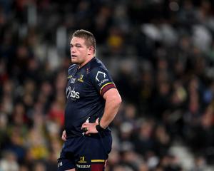 Prop Ethan de Groot replaces Josh Bartlett in the Highlanders line-up to start against the Chiefs...
