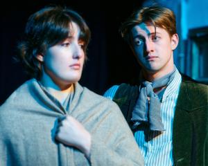 Maegan Stedman-Ashford as Nellie March and Thomas Downing as Henry. Photos: Don Townsend