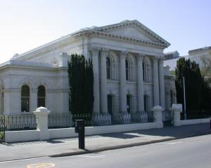 Oamaru District Court. Photo: ODT files