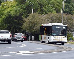 The intersection of Princes St and South Rd beside the Oval in Dunedin looks set to be turned...