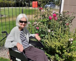 Teressa Gutschlag has been living at care home Ripponburn since an accident in early December...