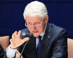 Bill Clinton said he did not know that Jeffrey Epstein had visited the White House 17 times...