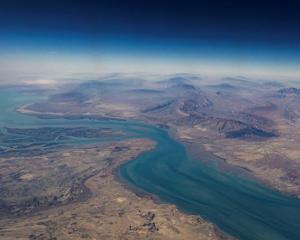 The Strait of Hormuz. PHOTO: REUTERS