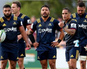 Star men (from left) Lima Sopoaga, Ben Smith, Ash Dixon, Aaron Smith and Elliot Dixon will all be...