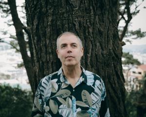 Gore-raised Tim Jones is the author of the poetry collection Dracula in the Colonies. Photo:...